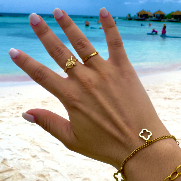 The Petite Eternity Band