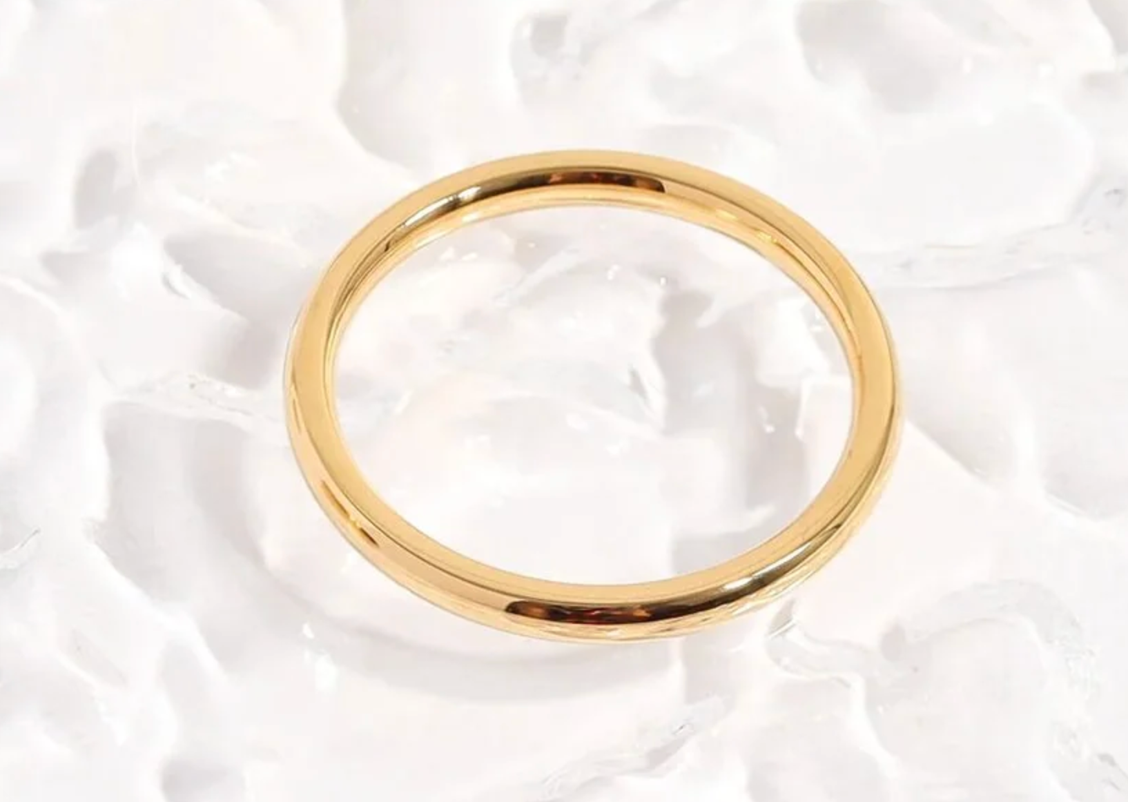 The Petite Eternity Band