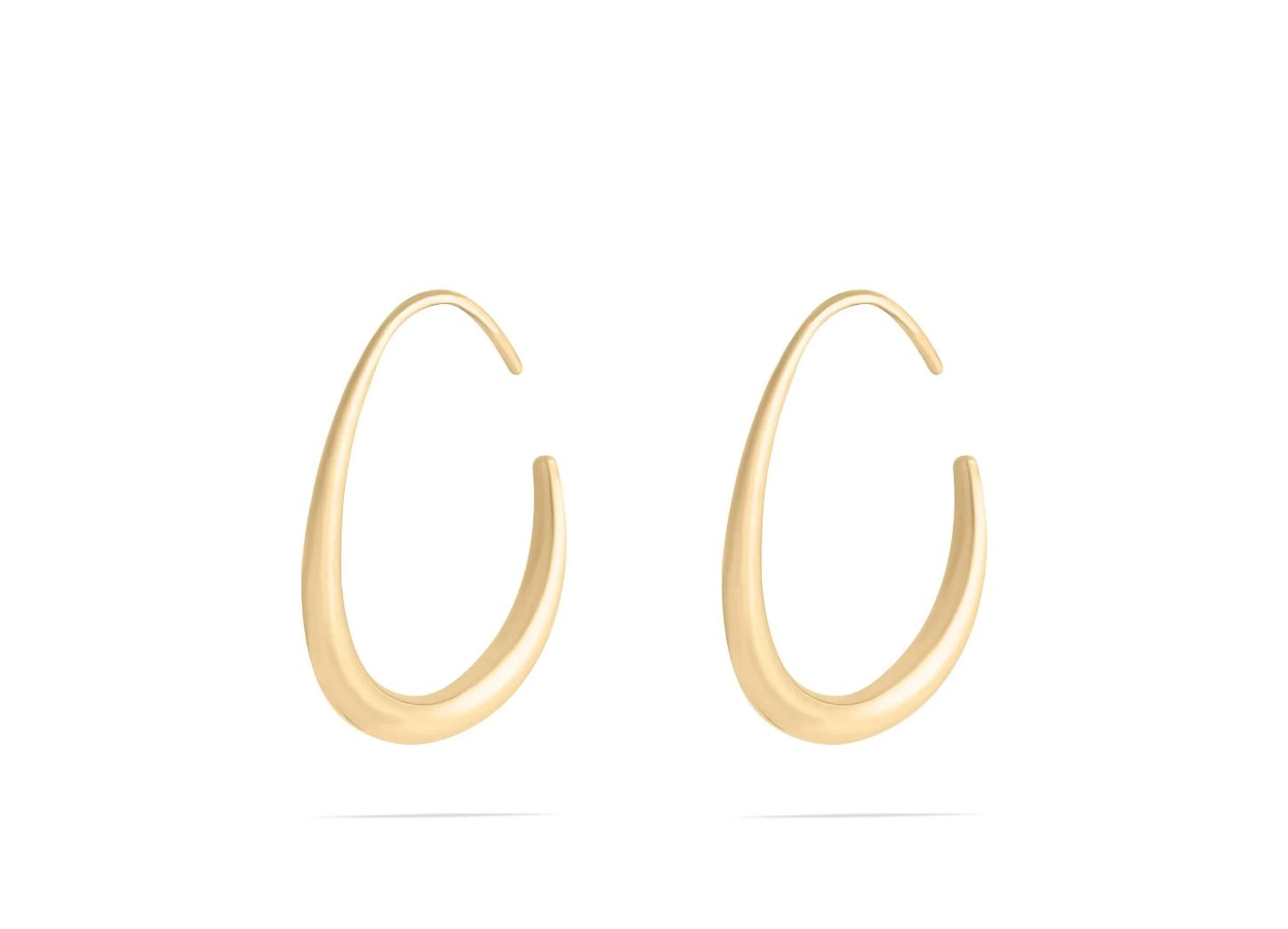 The Gilded Silk Threader Earrings