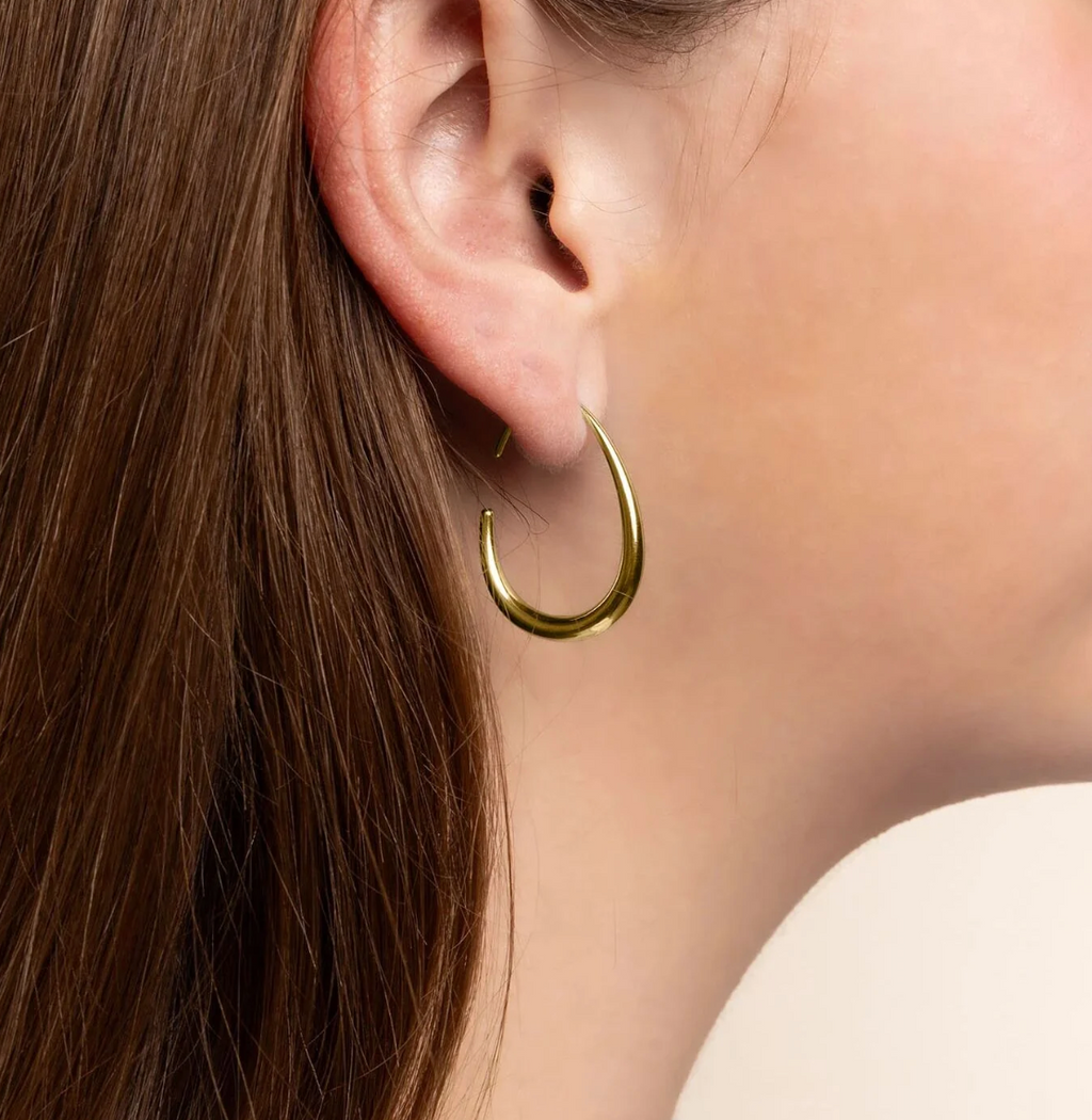 The Gilded Silk Threader Earrings